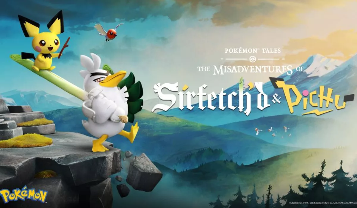 Pokémon Gets a New Stop-Motion Series From Aardman, Coming to Disney+ in 2027