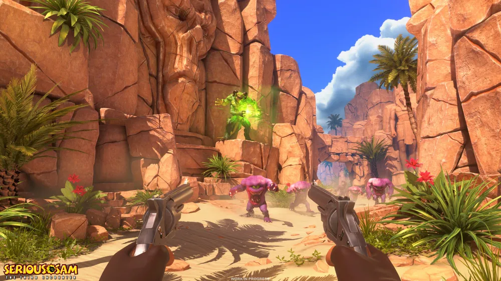 Serious Sam: The Third Encounter Brings Back a 24-Year-Old Story