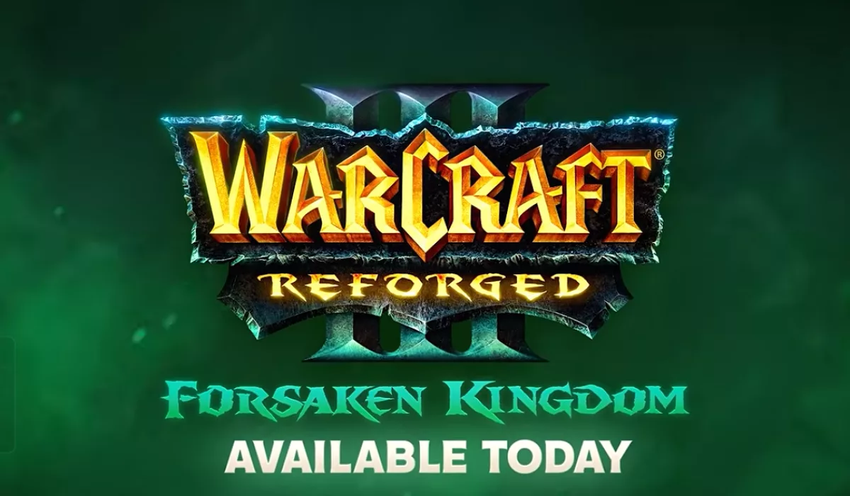 Warcraft 3: Forsaken Kingdom Is Out Now and Takes Us Back to the Rise of the Forsaken