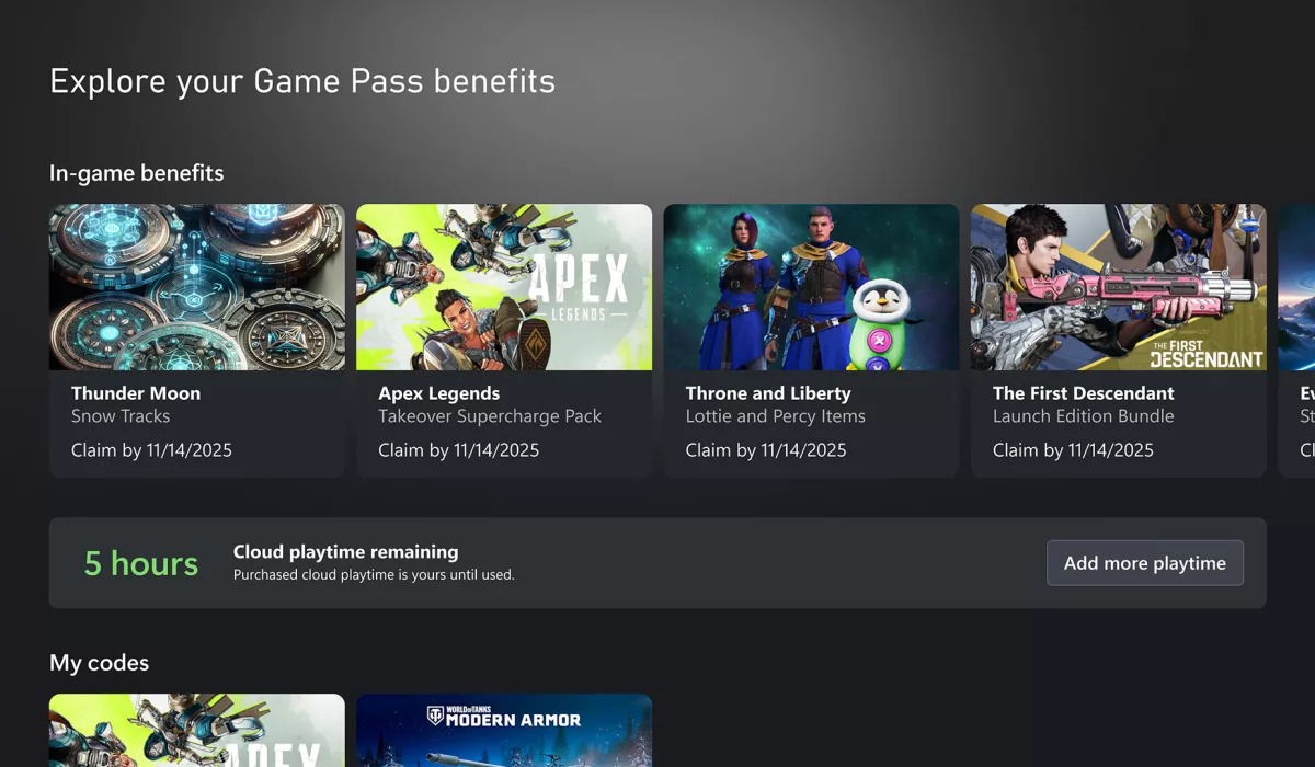 Xbox Game Pass is ending unlimited cloud gaming