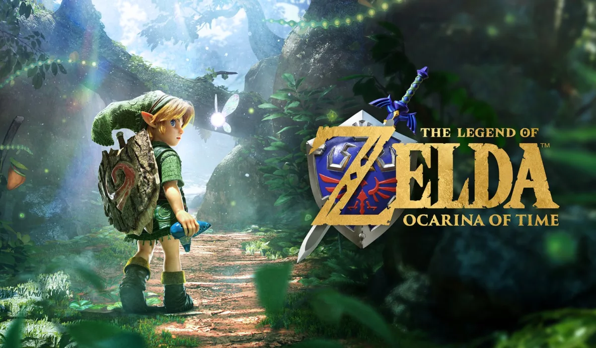 Zelda: Ocarina of Time Remake Releases November 5 on Switch 2