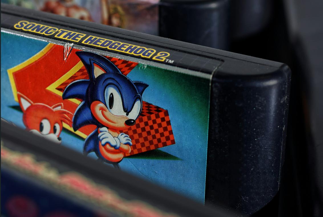 Sonic the Hedgehog gameplay screenshot