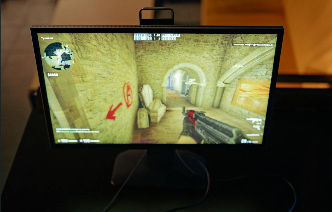 Counter-Strike 1999 gameplay screenshot
