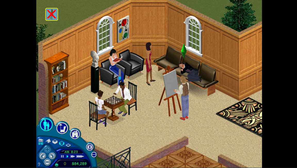 The Sims gameplay screenshot