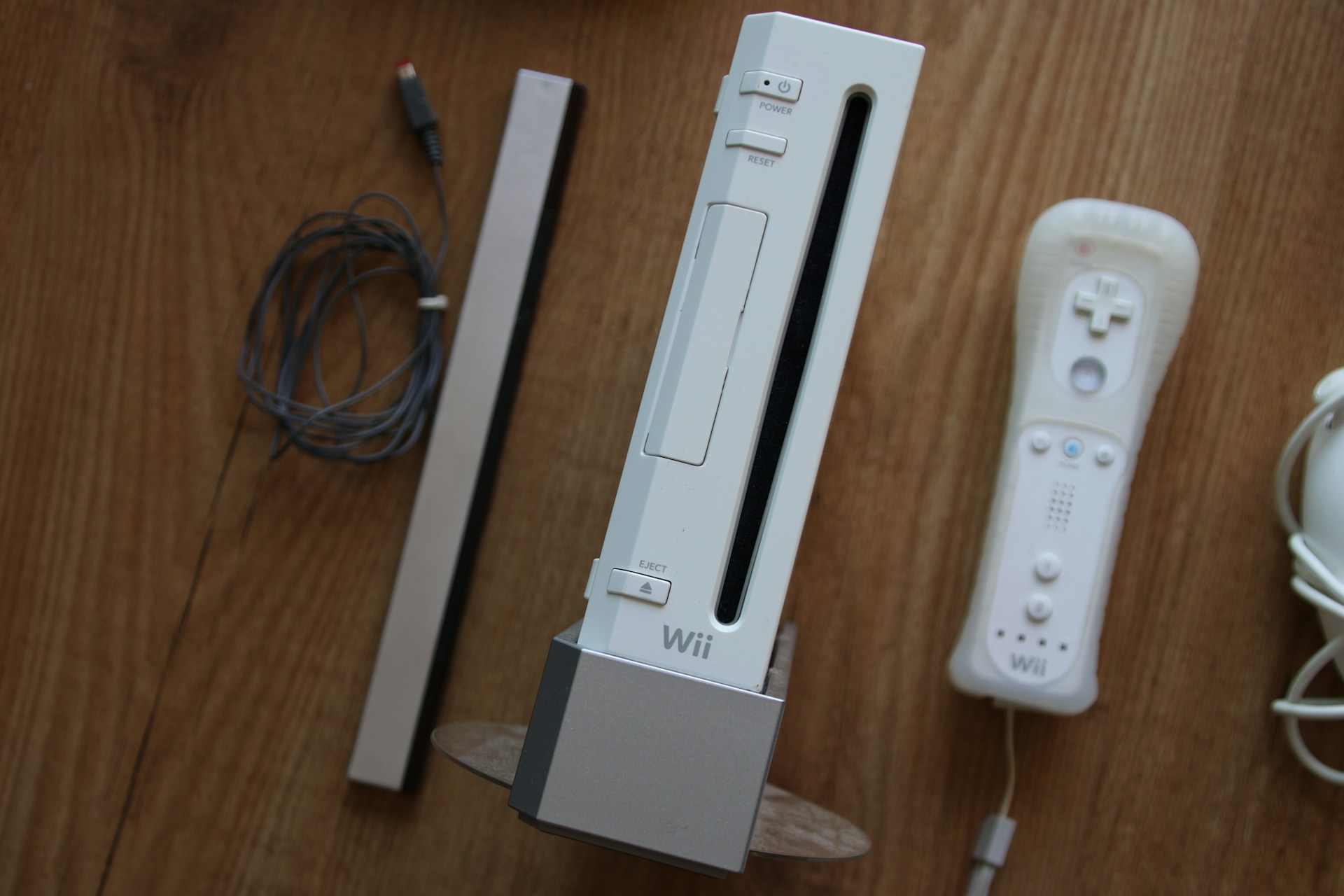 Nintendo Wii console met Wii Remote