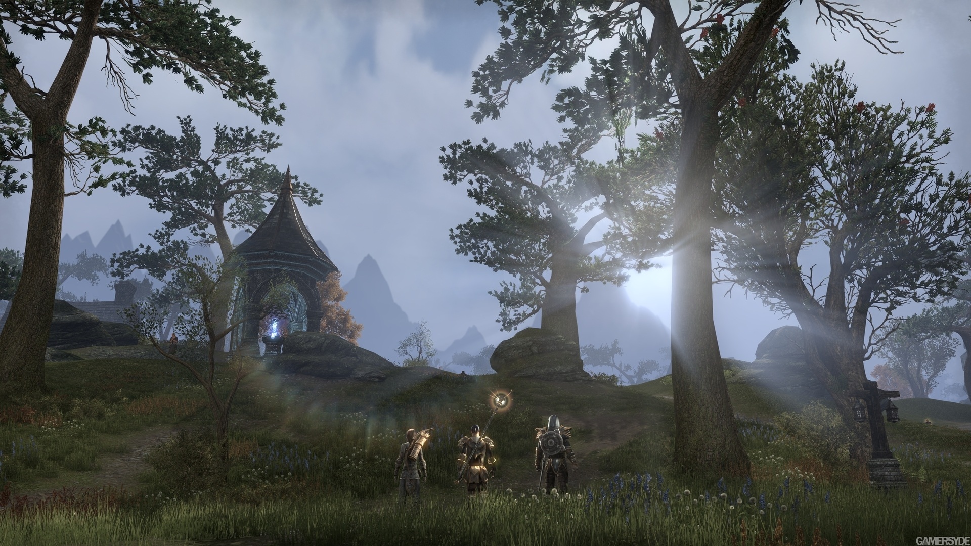 The Elder Scrolls Online gameplay screenshot