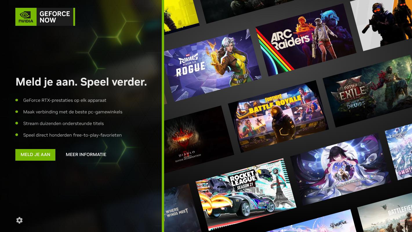 Cloud & AI gaming screenshot