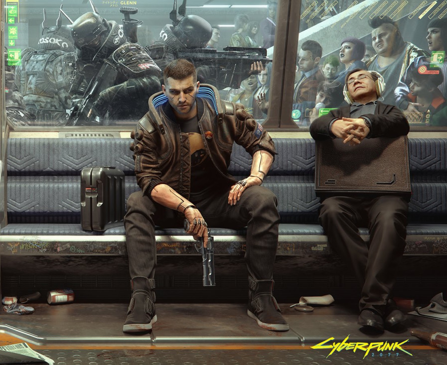 Cyberpunk 2077 gameplay screenshot
