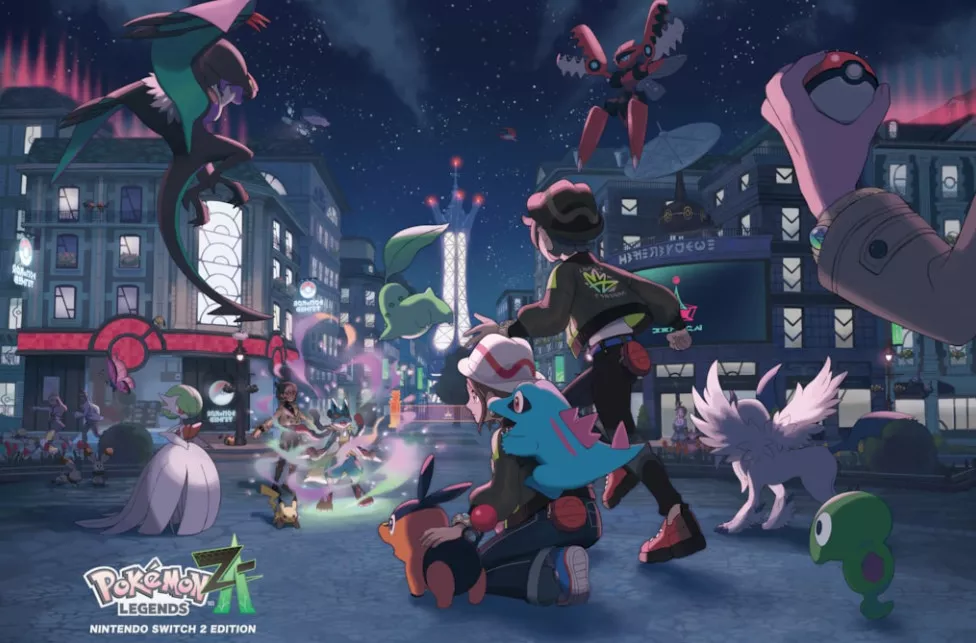 Pokémon Legends: Z-A Review (voorlopige indruk)